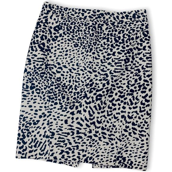 LOFT Dresses & Skirts - Ann Taylor LOFT Animal Print Pencil Skirt